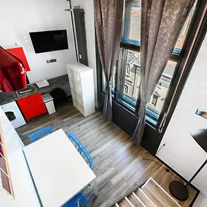  Apartment Rakoczi Road Location Hungary